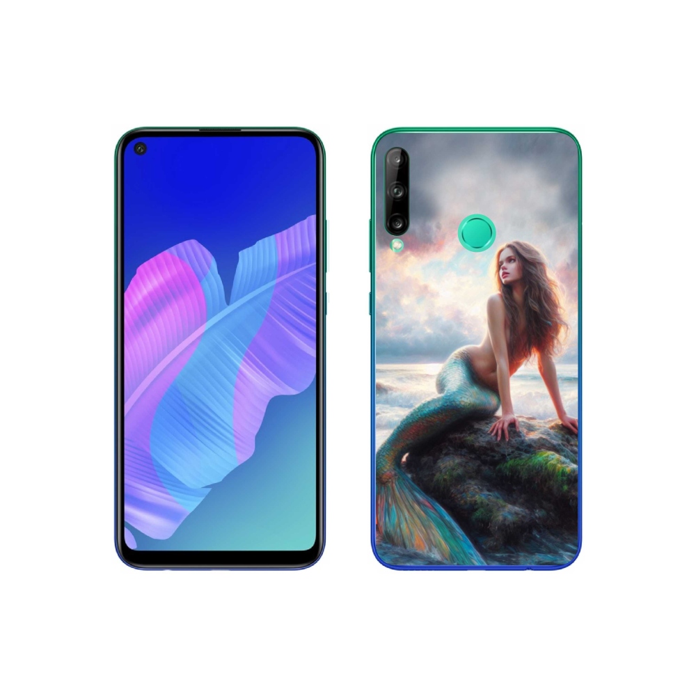 Gél borítás mmCase a Huawei P40 Lite E - sellőhöz