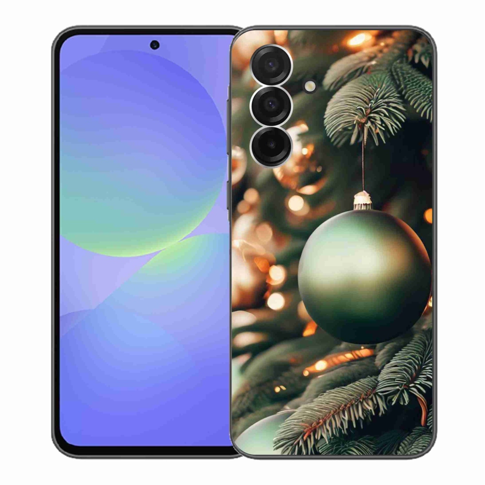 Gél borítás mmCase Samsung Galaxy A36 5G - karácsonyi dekorációk 1