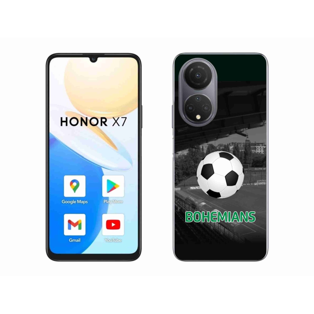 Zselés borítás mmCase a Honor X7-hez - bohemians 2