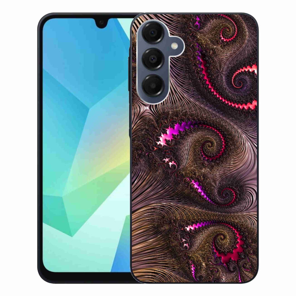 Zselés borítás mmCase Samsung Galaxy A16 4G/5G készülékhez - absztrakt motívum 24