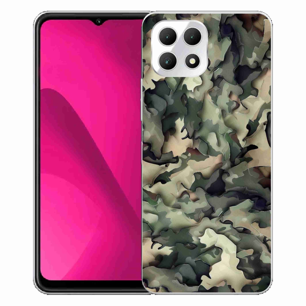 Zselés borítás mmCase a T-Mobile T Phone 2 készülékhez - terepszínű minta 9