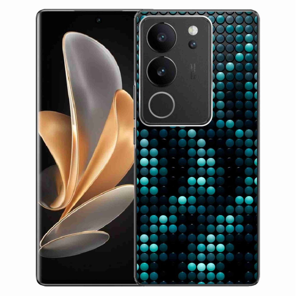 Zselés borítás mmCase a Vivo V29 5G-hez - absztrakt motívum 15