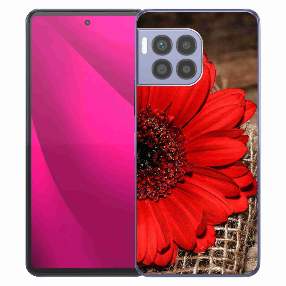 Zselés borítás mmCase a T-Mobile T Phone 2 Pro készülékhez - gerbera