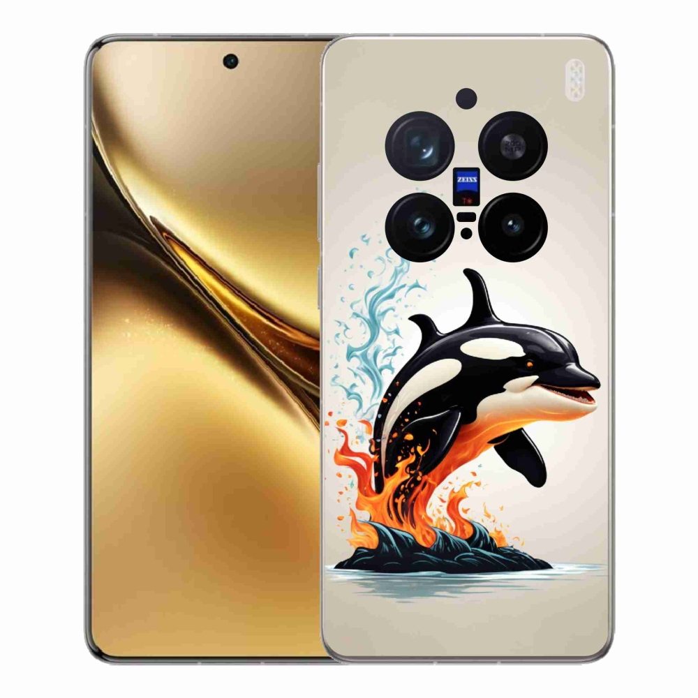 Zselés borítás mmCase a Vivo X200 Pro 5G készülékhez - gyémánt