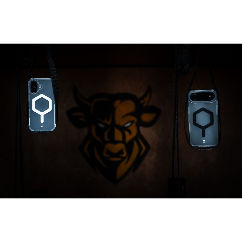 Tactical MagForce hatszögletű védőburkolat Apple iPhone 17 Pro Max T-Fekete