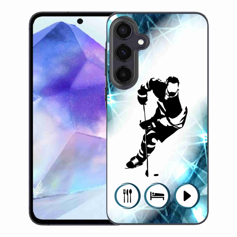 Zselés borítás mmCase Samsung Galaxy A55 5G - hoki 1