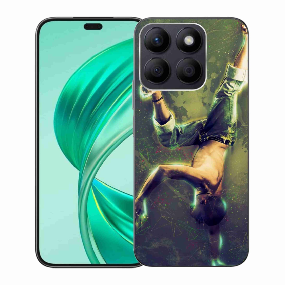 Zselés borítás mmCase a Honor X8b készülékhez - breakdance