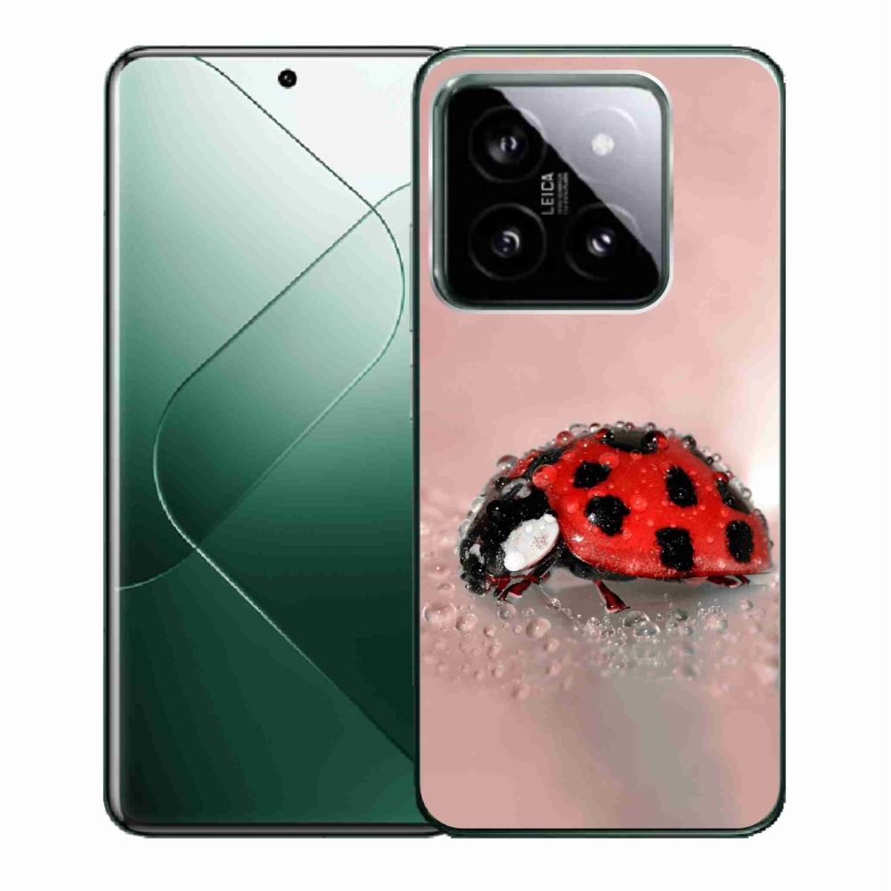 Gél borítás mmCase a Xiaomi 14-hez - katicabogár