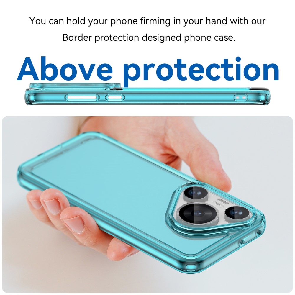 Candy zselés tok Huawei Pura 70 Pro - világoskék színben