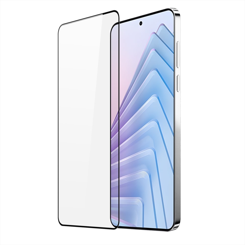 DUX 9D teljes képernyő edzett üveg a Xiaomi Redmi Note 14 5G-re