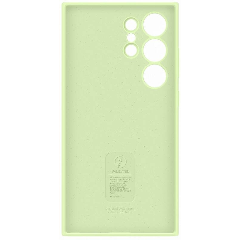 EF-PS928TGE Samsung szilikon borítás Galaxy S24 Ultra Lime készülékhez