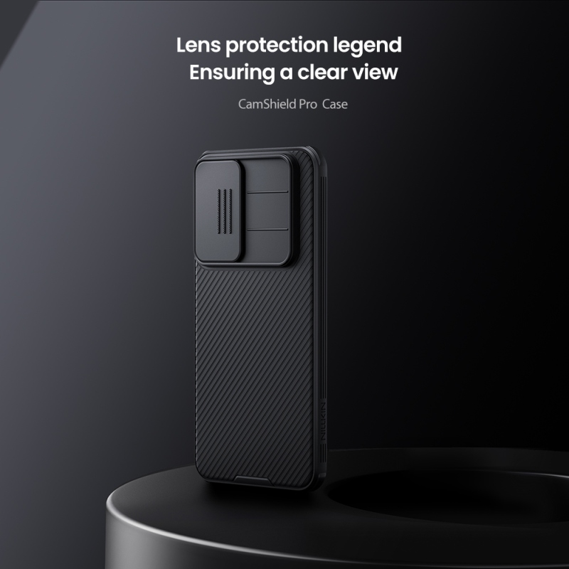 Nillkin CamShield PRO hátlap a Samsung Galaxy A56 5G kékhez
