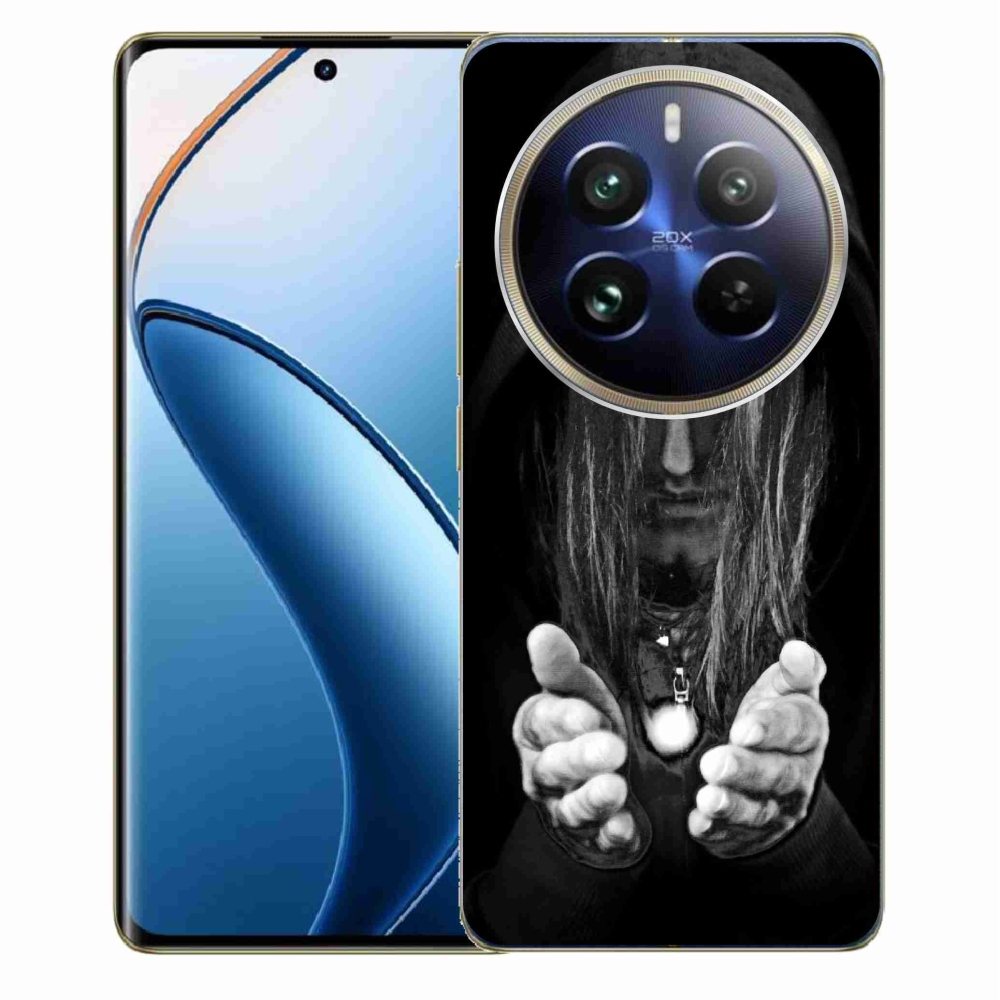 Gél borítás mmCase a Realme 12 Pro 5G/12 Pro+ 5G számára - titokzatos személy