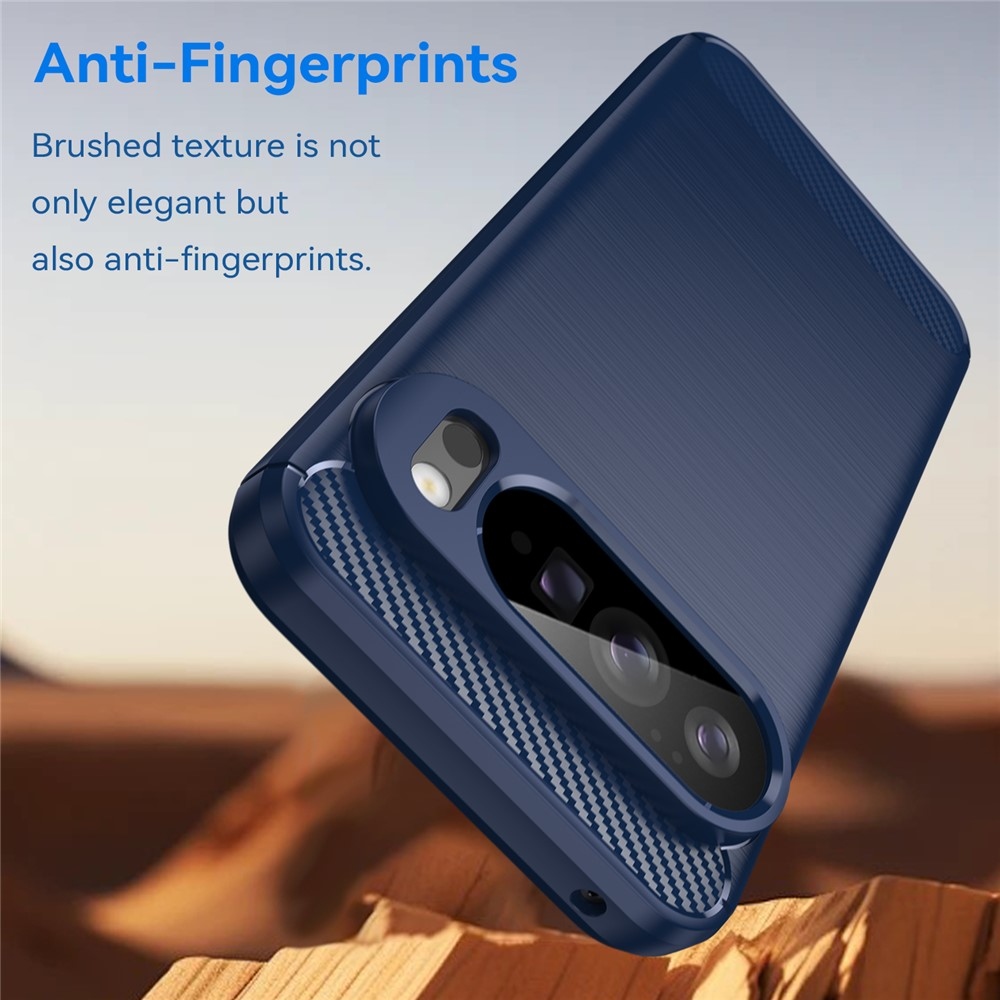 Szénálló zselés tok a Google Pixel 10 Pro XL számára - kék