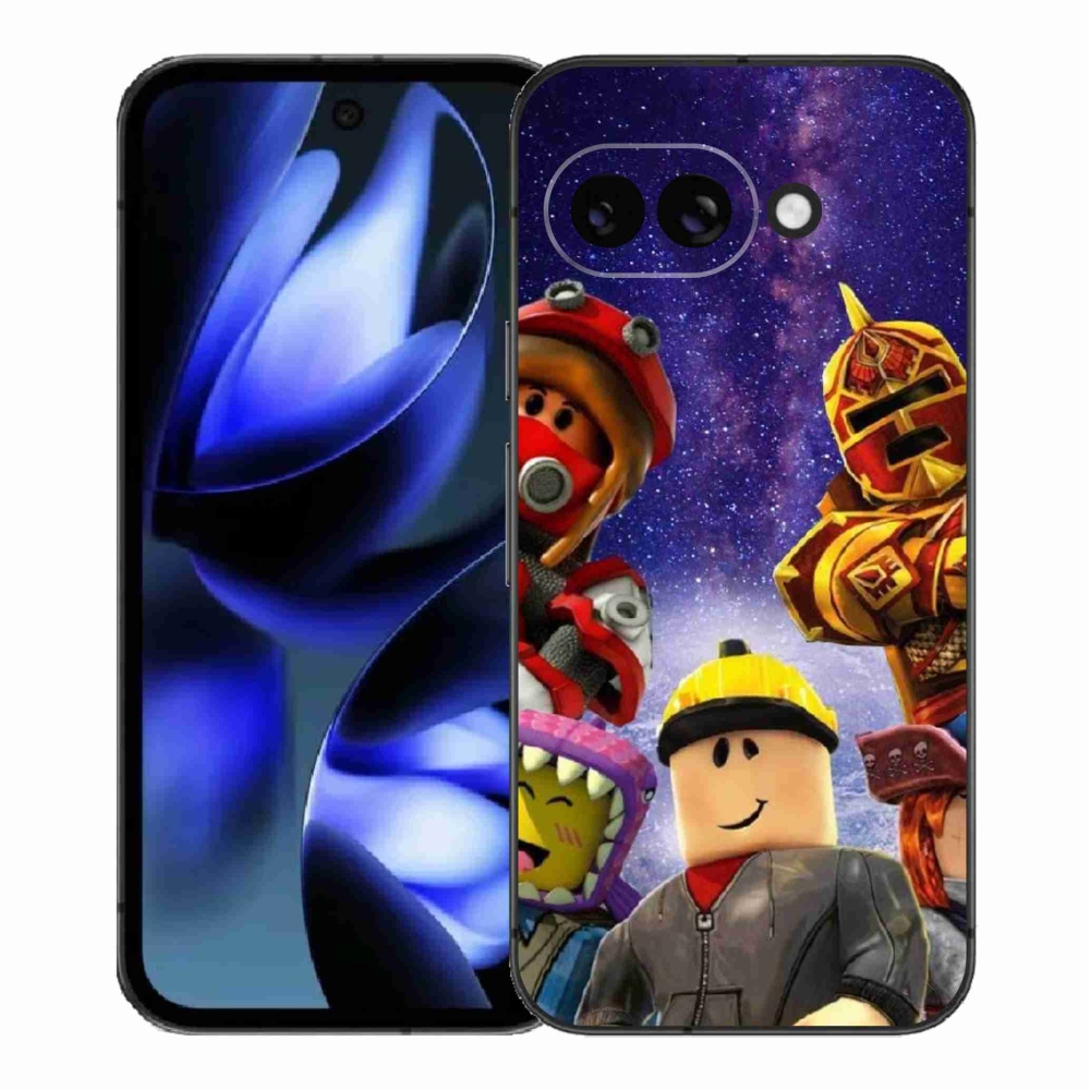 Gél borítás mmCase a Google Pixel 9a készülékhez - roblox 3