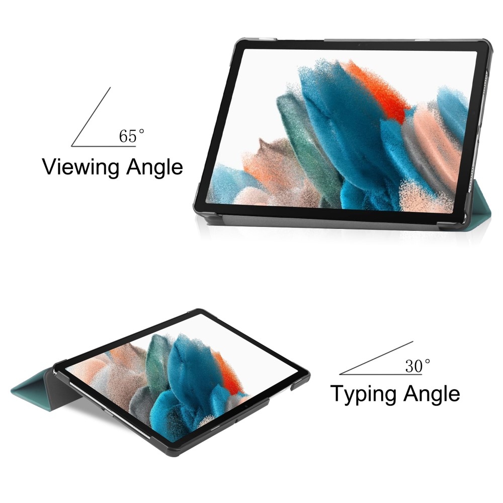 Ügyes záródó tok Samsung Galaxy Tab A9 készülékhez - zöld
