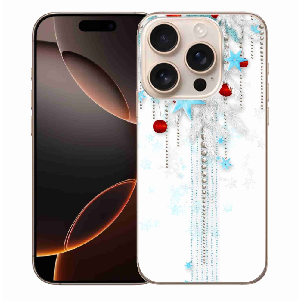 Gél borítás mmCase iPhone 16 Pro Max készülékhez - Karácsonyi dekoráció
