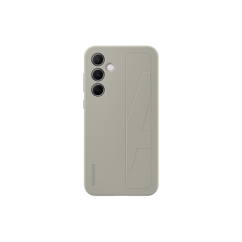 EF-GA556TJE Samsung Standing Grip Cover for Galaxy A55 5G Gray (szürke)