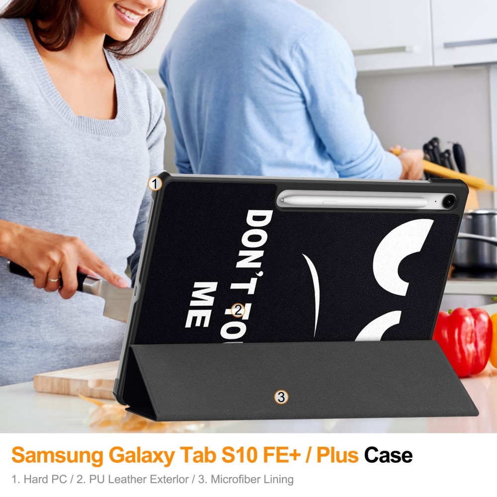 Patte okos záró tok Samsung Galaxy Tab S10 FE+ - ne érintse meg