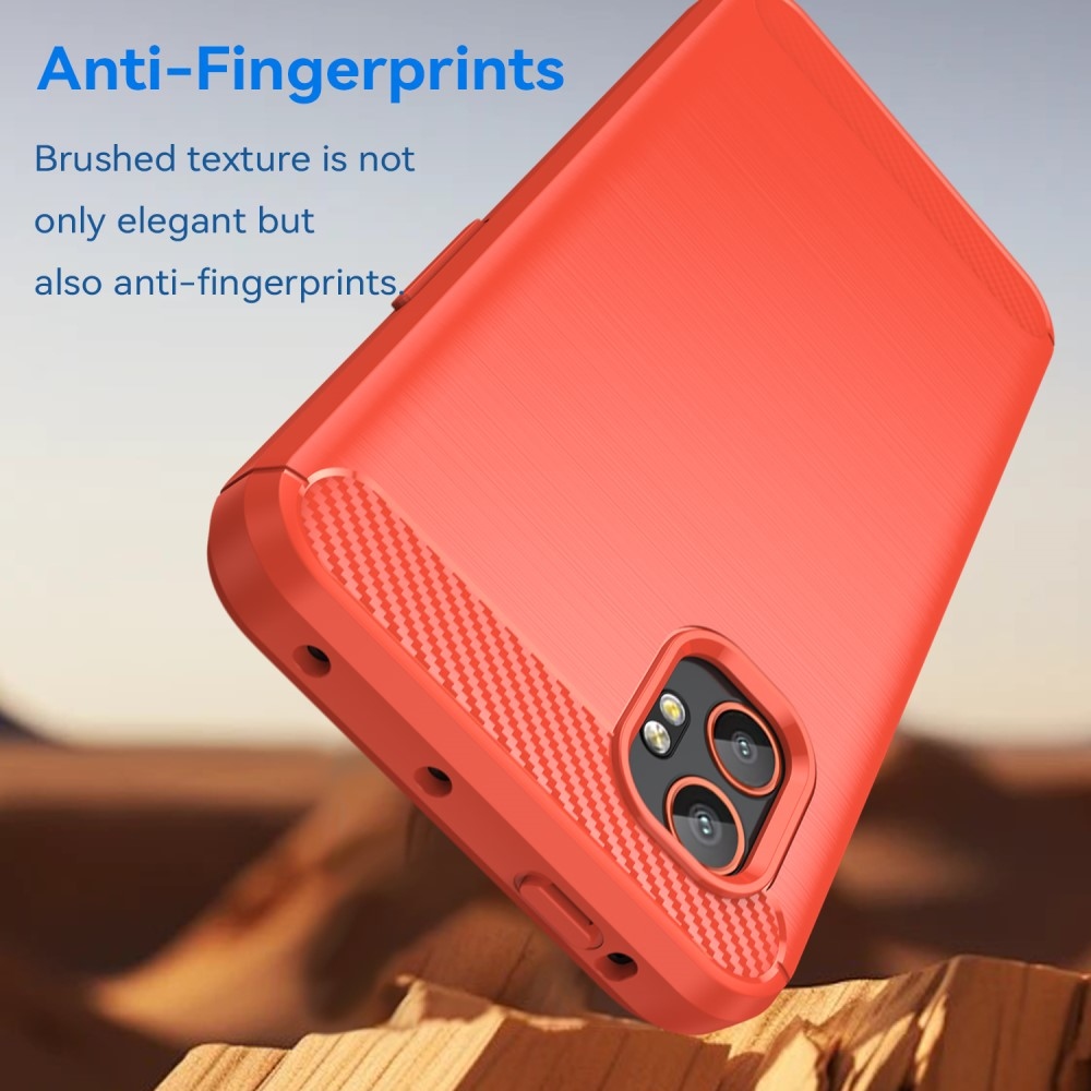 Szénálló zselés tok Samsung Galaxy Xcover 7 Pro készülékhez - piros