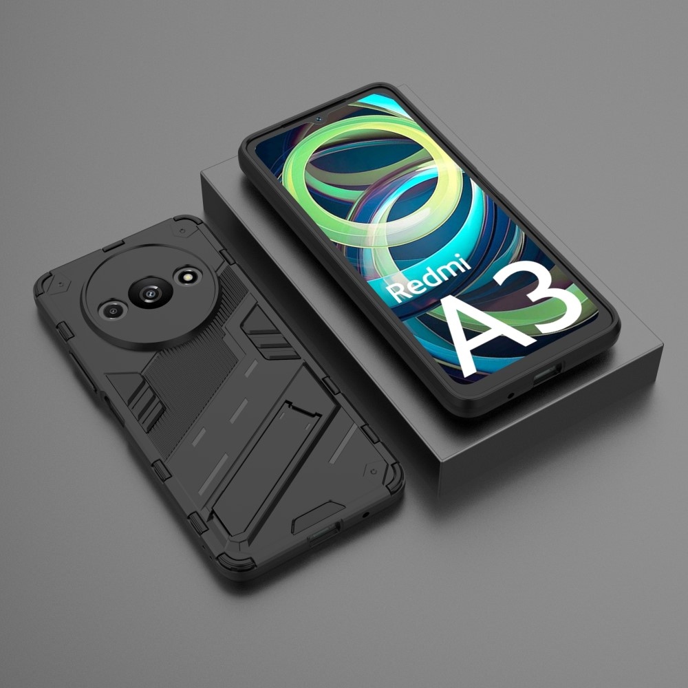 Armory tartós borítás Xiaomi Redmi A3-hoz - fekete