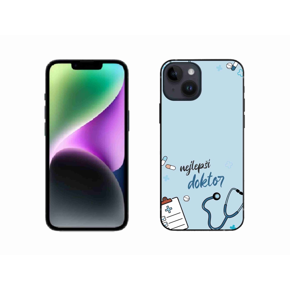 Gél borítás mmCase iPhone 14 készülékhez - Best Doctor