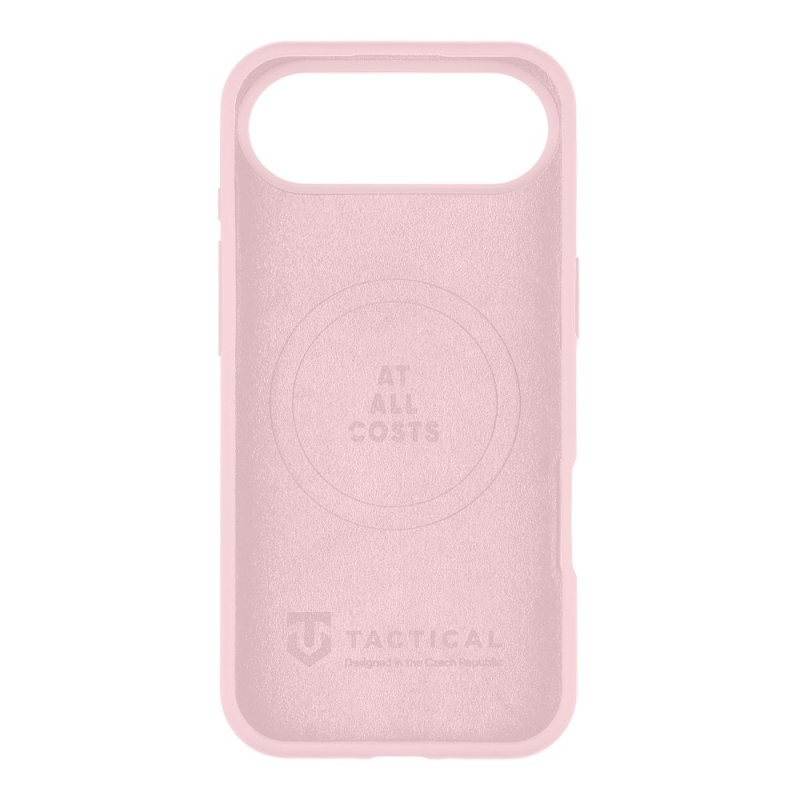 Taktikai MagForce bársony Smoothie borító Apple iPhone 17 Air rózsaszín párduchoz
