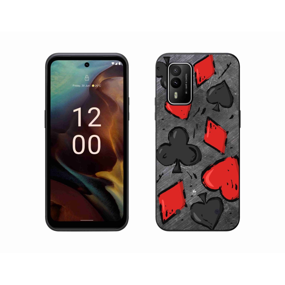 Zselés borítás mmCase a Nokia XR21 készülékhez - kártya 1