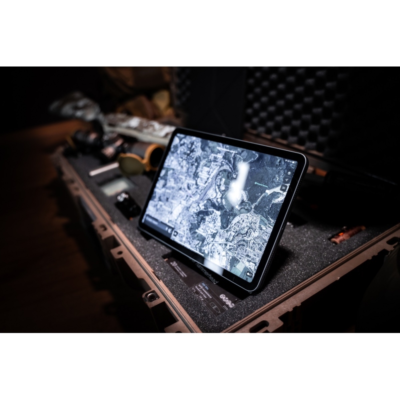 Tactical Nighthawk tok iPad Pro 12.9 fekete