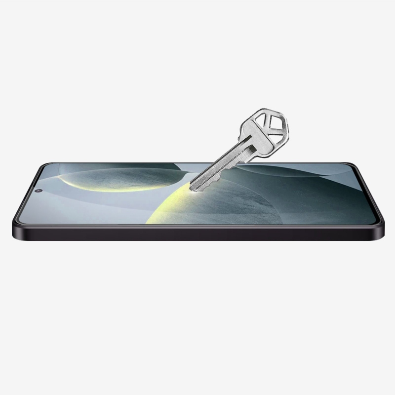 Nillkin edzett üveg 2.5D CP+ PRO fekete a Poco X6 Pro 5G számára