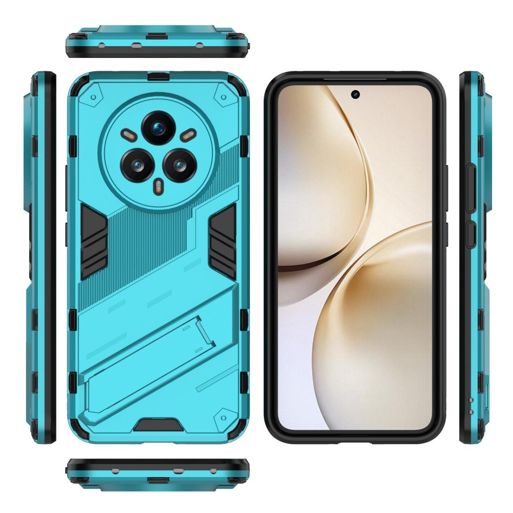Armory tartós borító a Realme 14 Pro+ 5G készülékhez - világoskék színben
