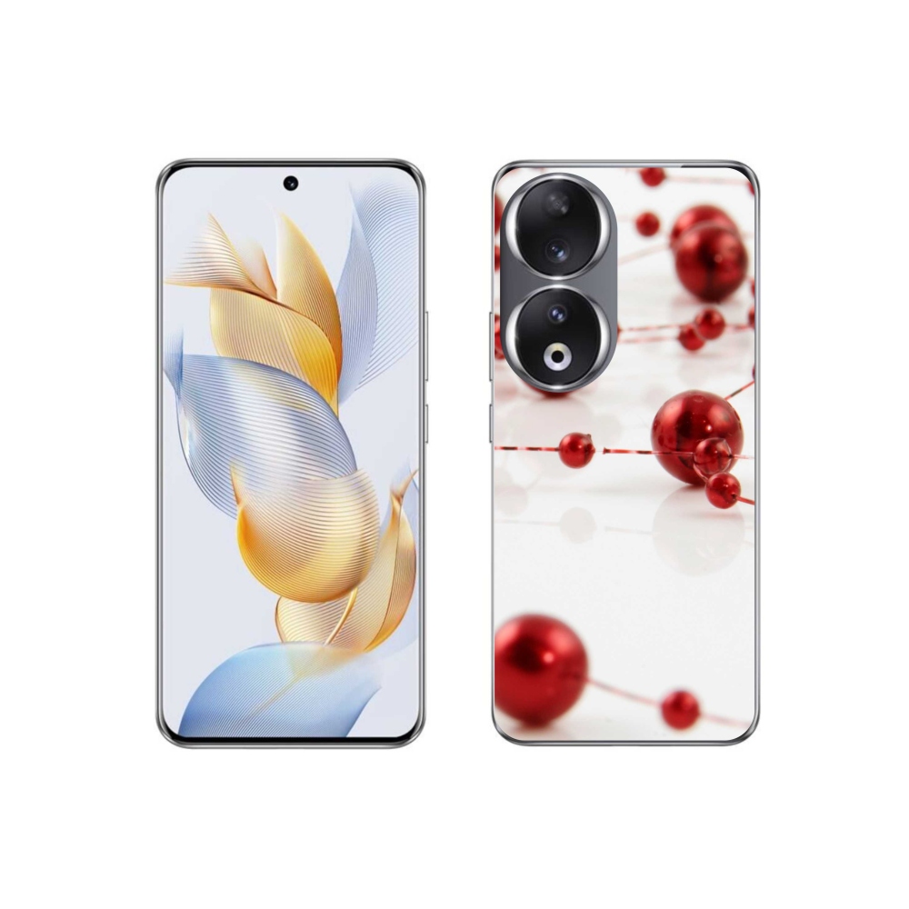 Zselés borítás mmCase a Honor 90-hez - Karácsonyi lánc