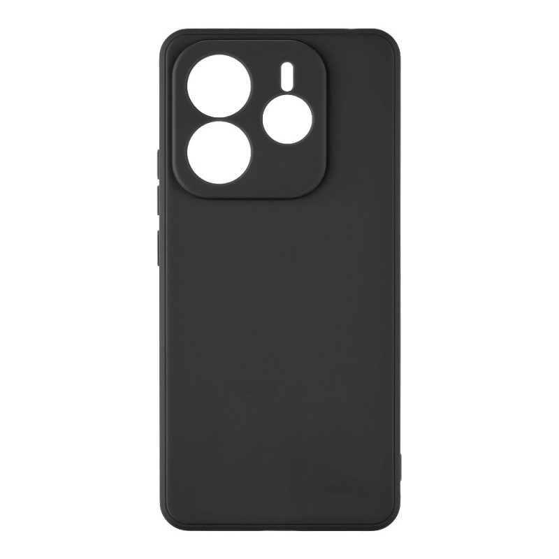 Borító:ME matt TPU borító a Xiaomi Redmi Note 14 5G Fekete számára