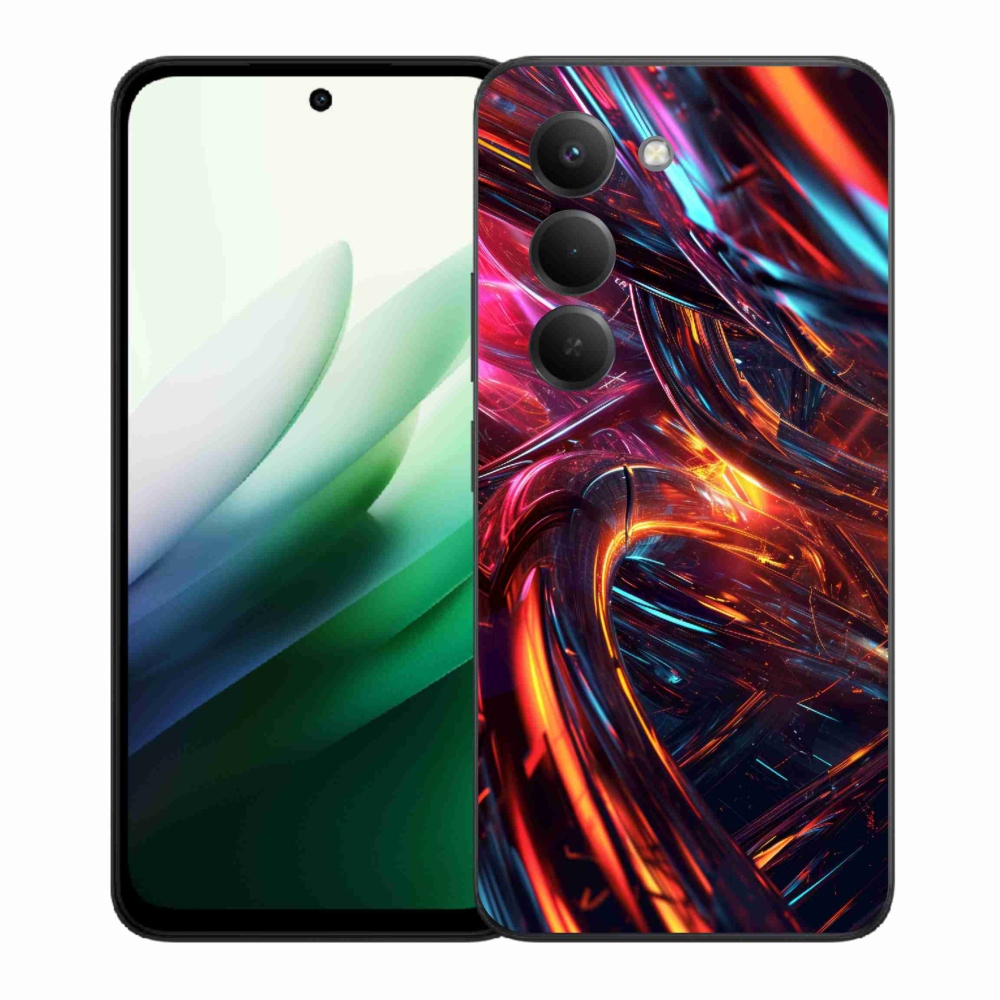 Gél borítás mmCase a Xiaomi Redmi 15 5G számára - absztrakt motívum 10