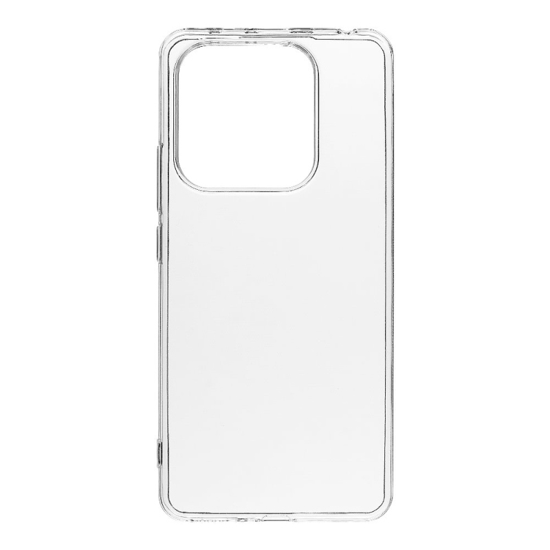COVER:ME TPU borító a Xiaomi Redmi Note 14 5G számára átlátszó