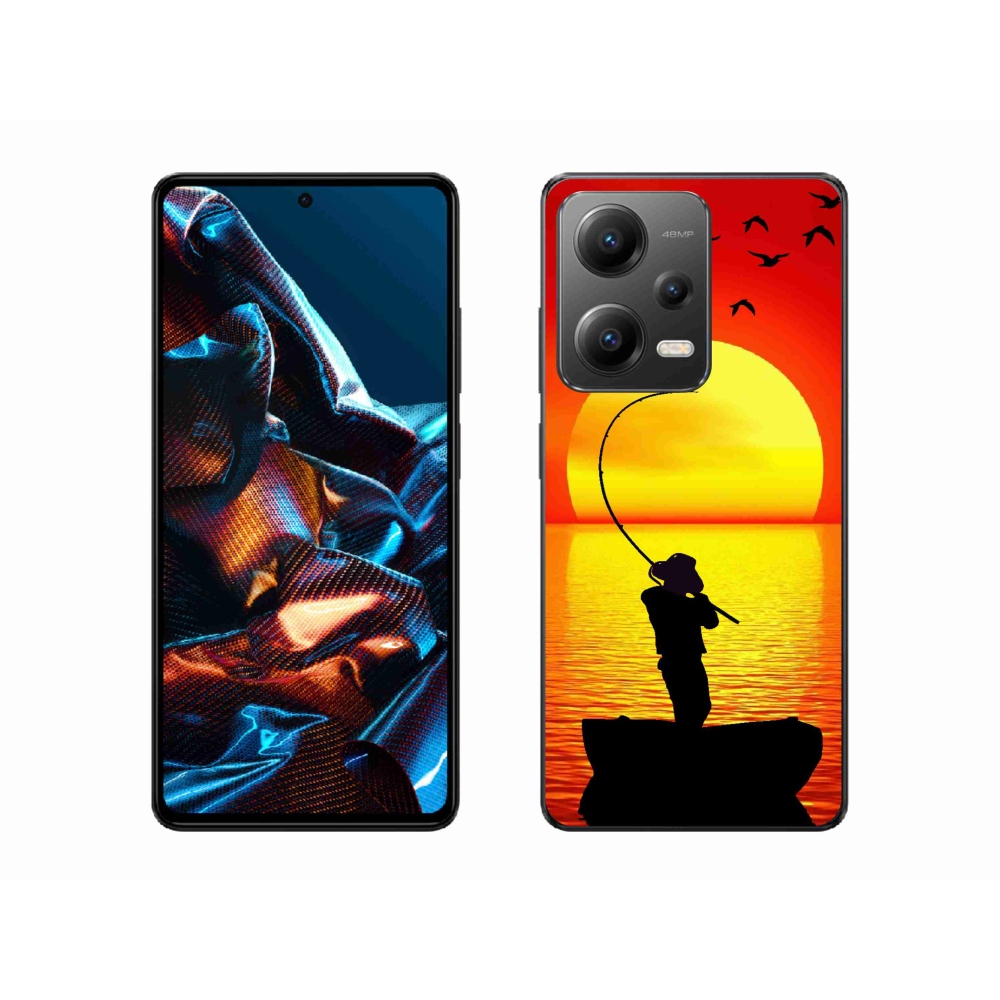 Gél borítás mmCase a Xiaomi Redmi Note 12 Pro 5G számára - halászat
