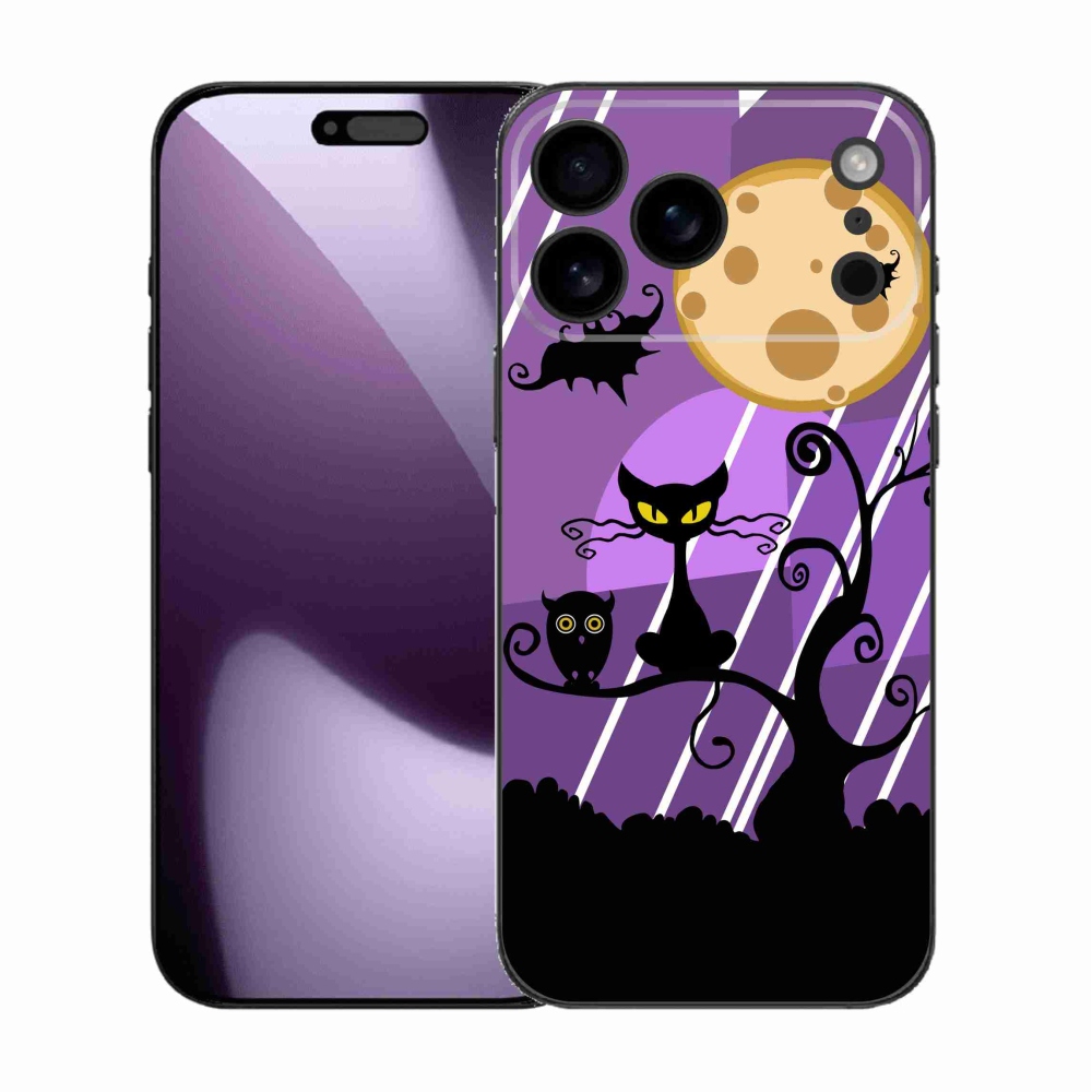 Gél borítás mmCase iPhone 17 Pro Max készülékhez - halloween