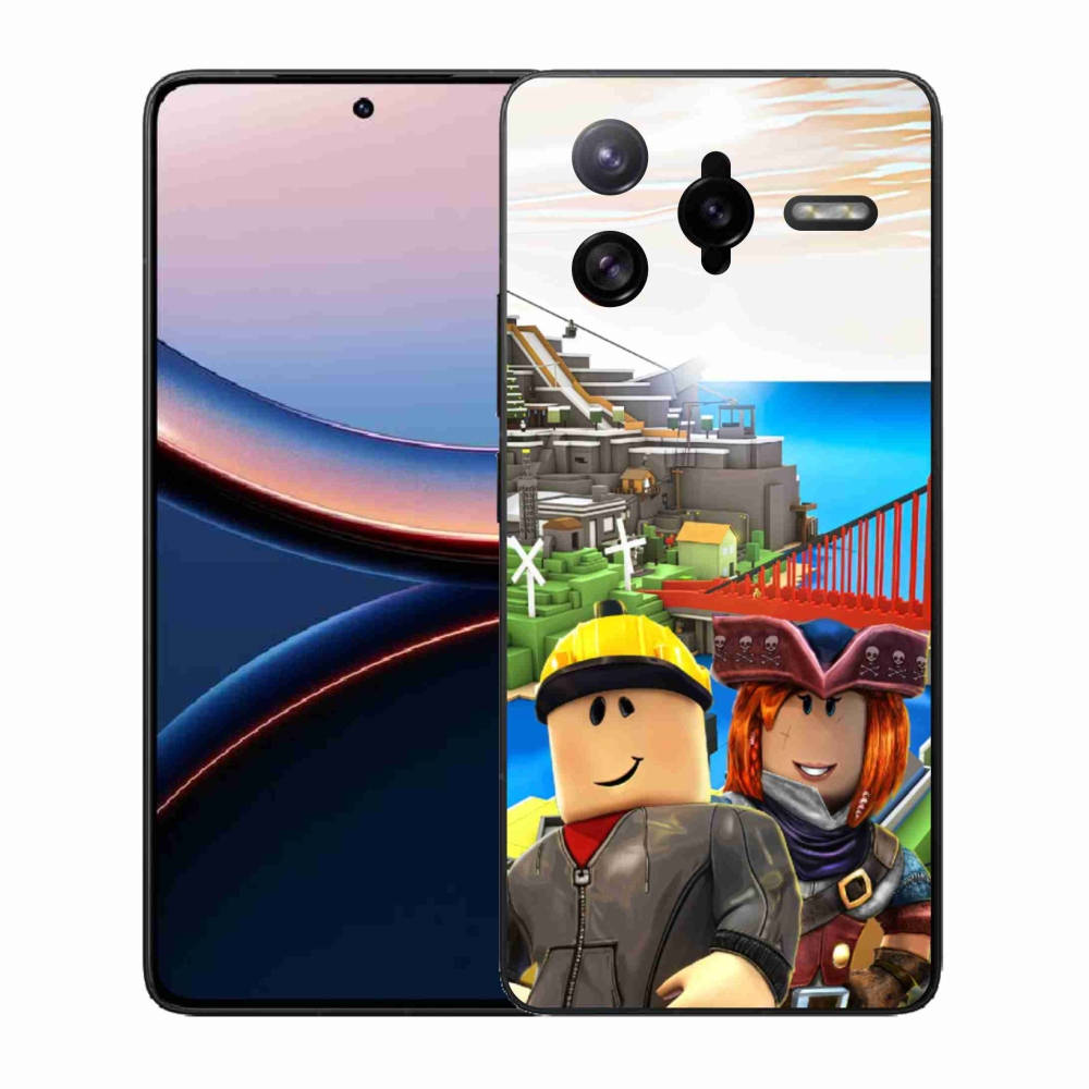 Gél borítás mmCase a Xiaomi Poco F7 Ultra számára - roblox 1