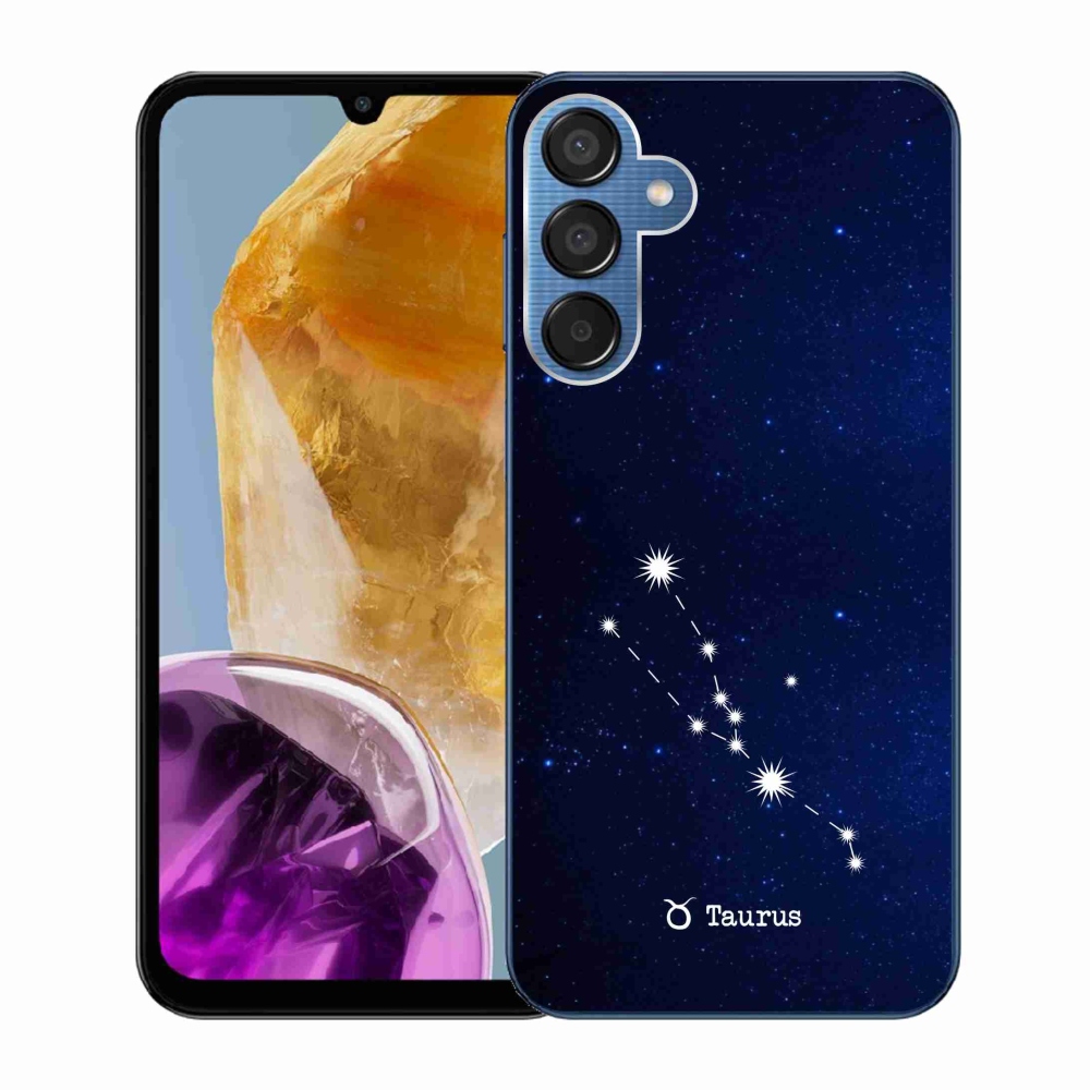 Zselés borítás mmCase Samsung Galaxy M15 5G - Taurus