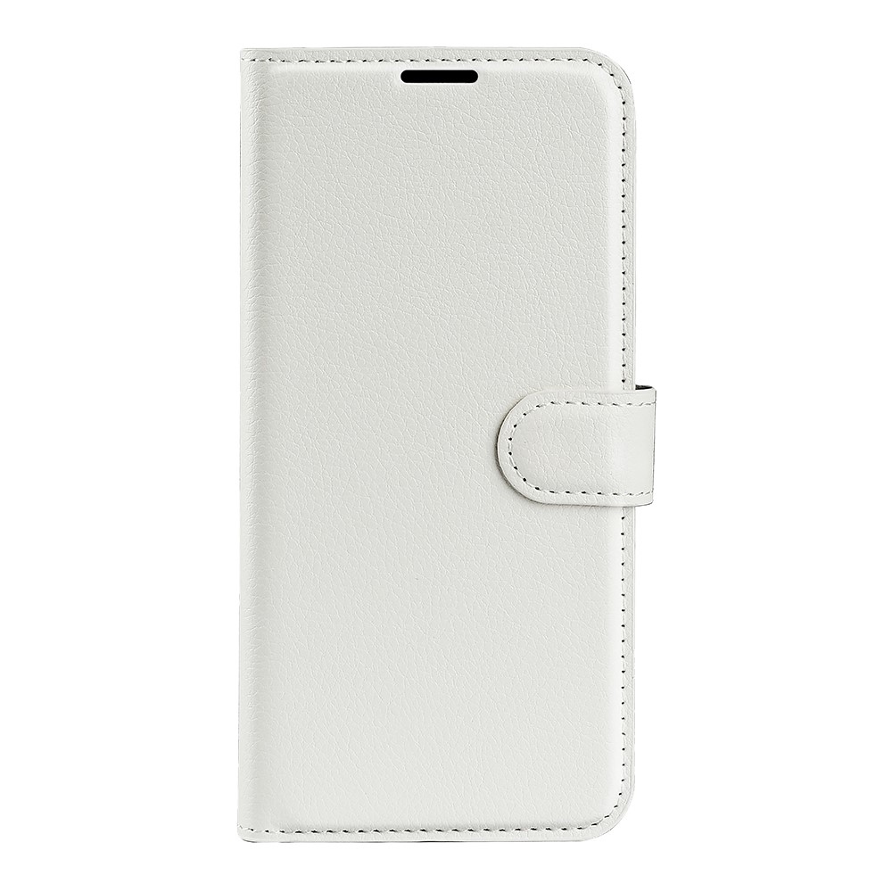 Litchi könyv tok Xiaomi 13T/13T Pro-hoz - fehér