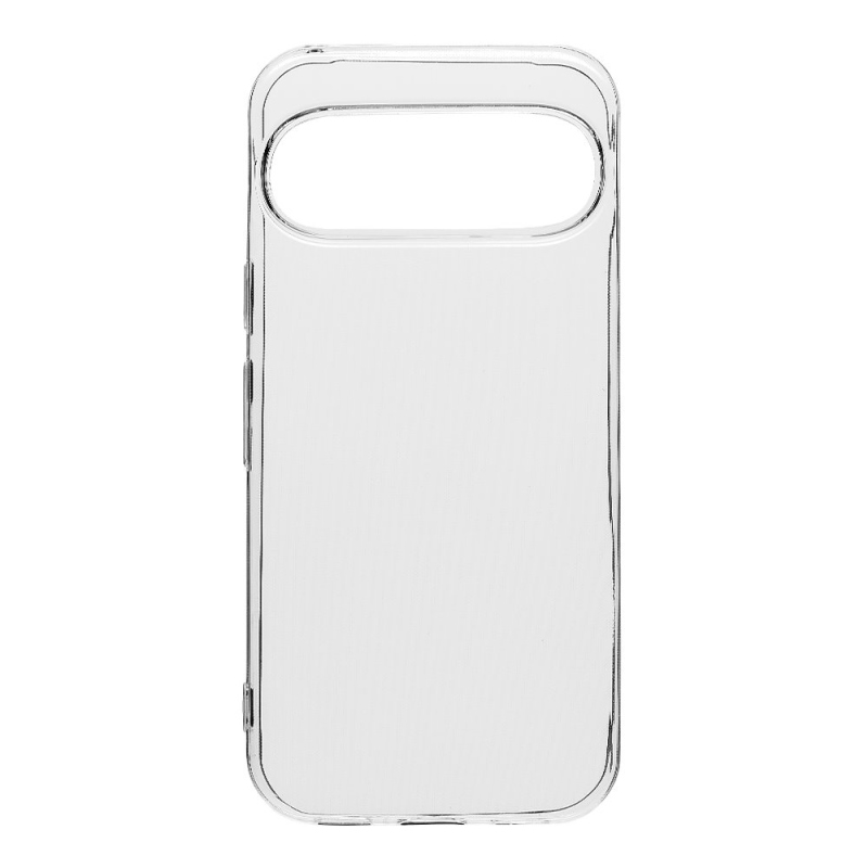 COVER:ME TPU borító a Google Pixel 10/10 Pro számára Átlátszó