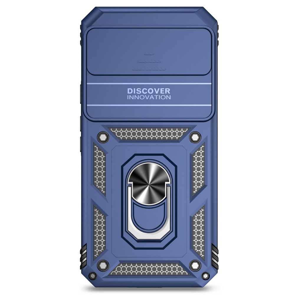 Gyűrűálló borítás Google Pixel 10 Pro XL/Pixel 9 Pro XL készülékhez - kék