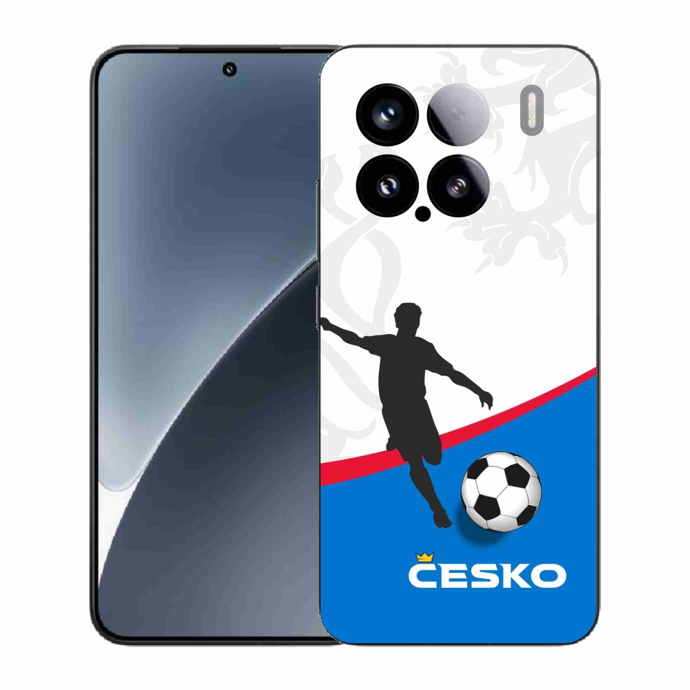 Gél borítás mmCase a Xiaomi 15 - futball Csehország 1