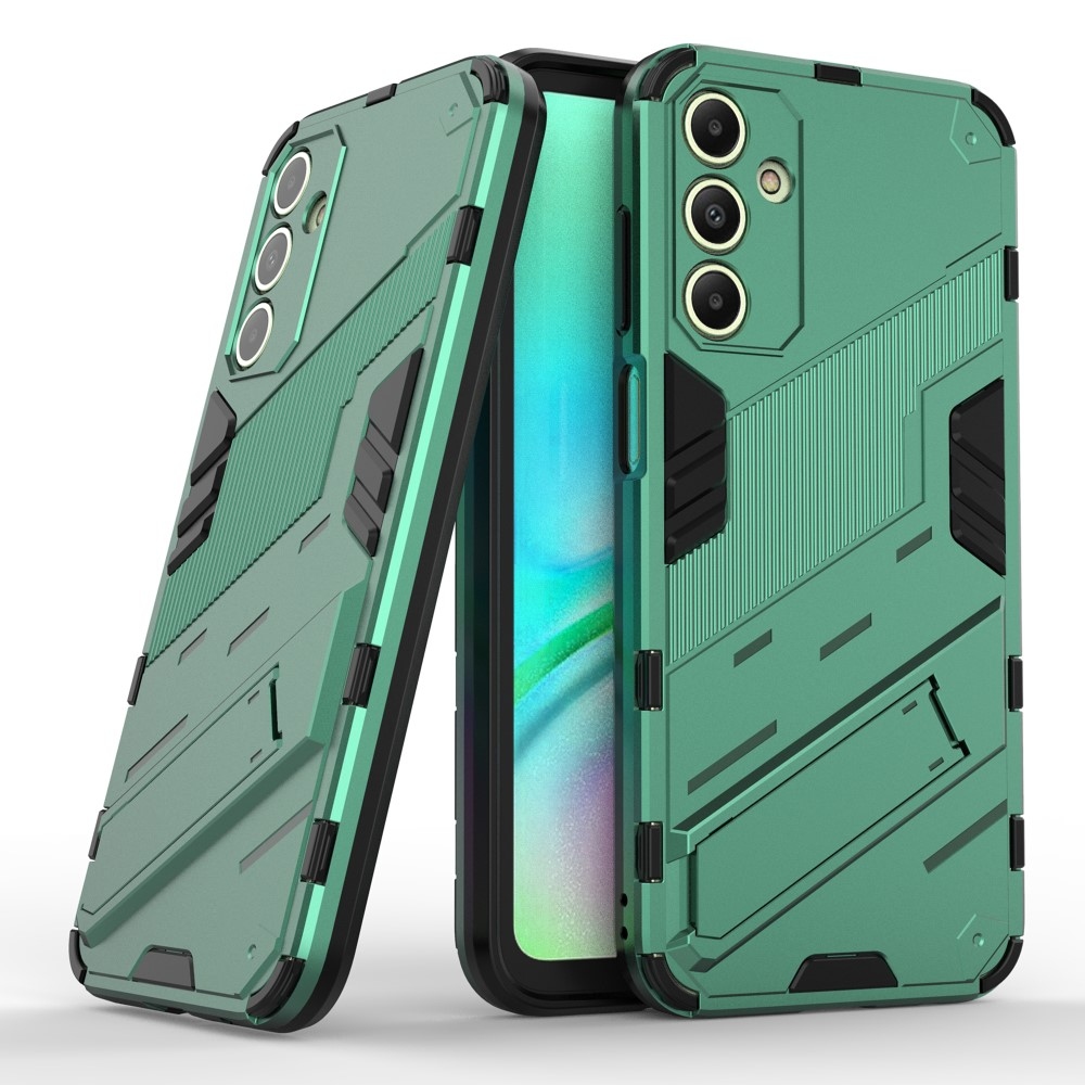 Tartós borítás Samsung Galaxy A15 4G/5G készülékhez - sötétzöld