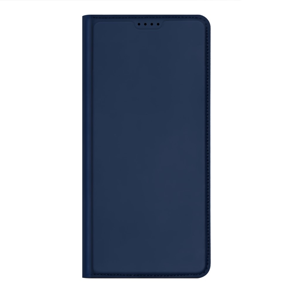 DUX könyvtáska Vivo X90 Pro készülékhez - sötétkék