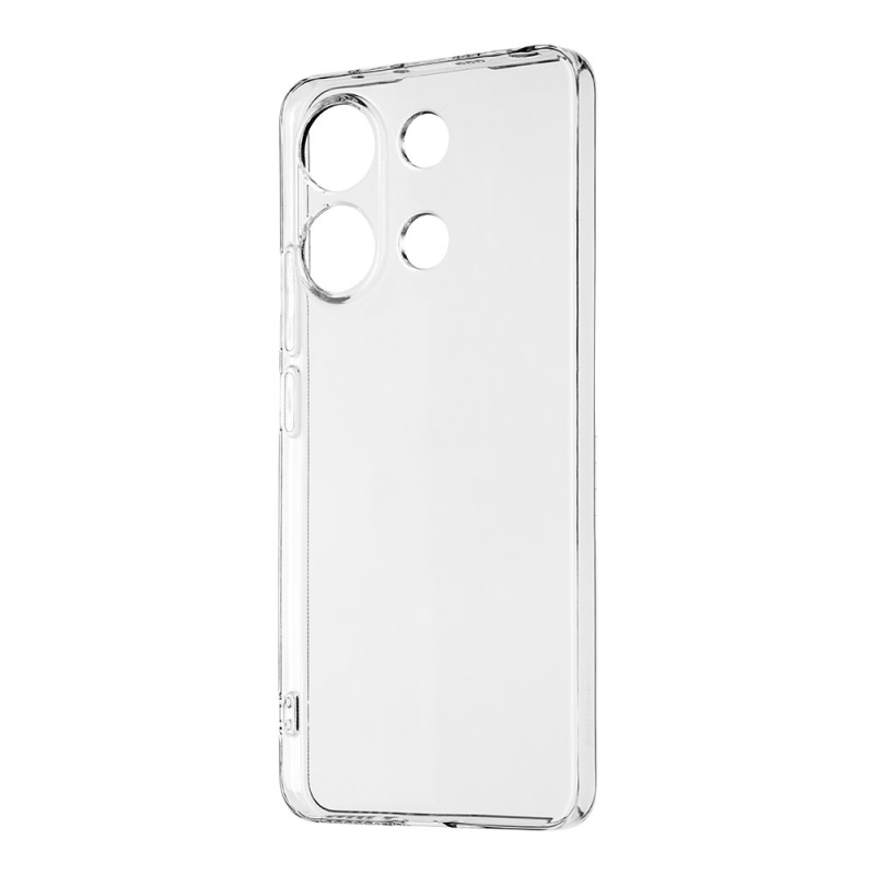 BORÍTÓ:ME TPU borító a Xiaomi Redmi Note 13 4G-hez Átlátszó
