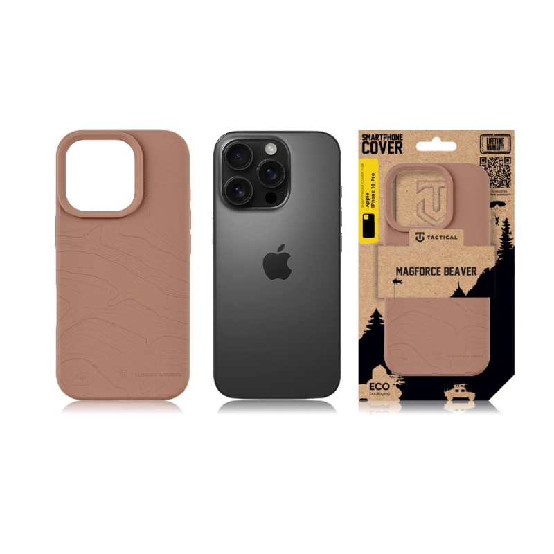 Taktikai MagForce Beaver borító iPhone 16 Pro Fly Moose számára