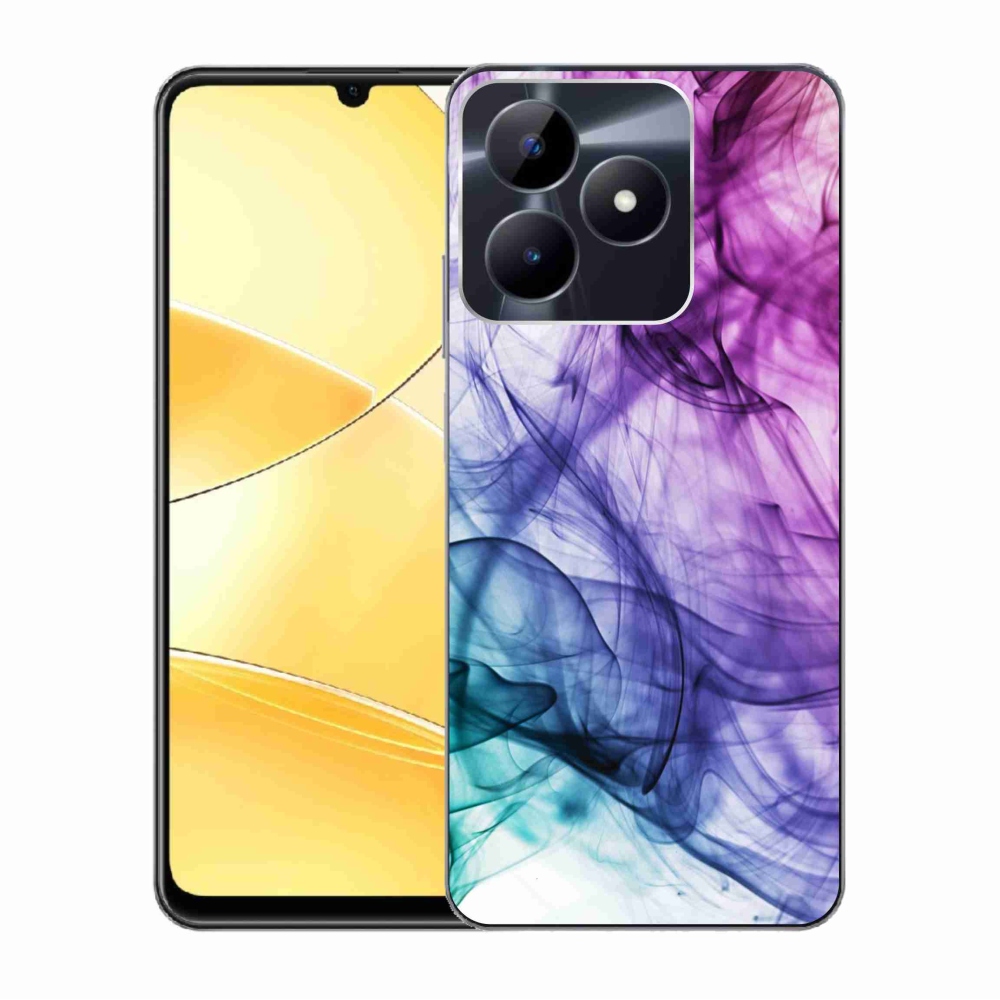 Zselés borító mmCase a Realme C51/C53 készülékhez - absztrakt minta