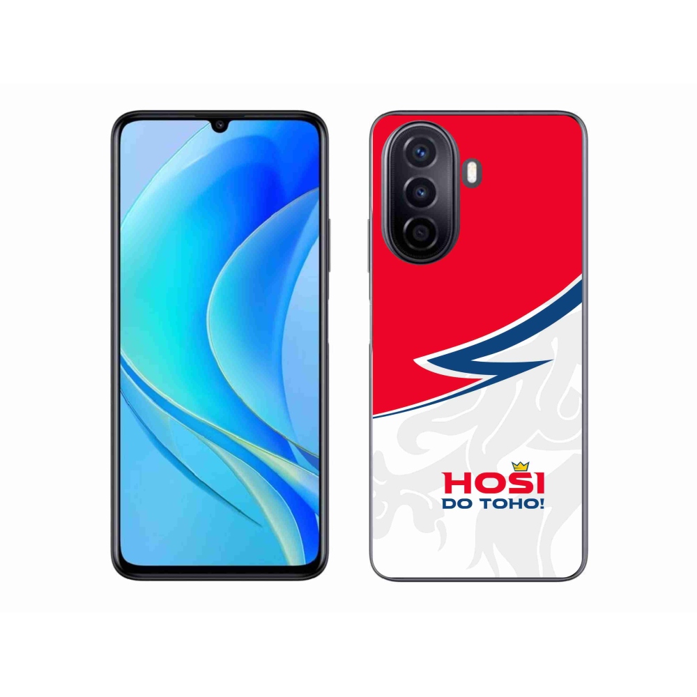 Gél borítás mmCase a Huawei Nova Y70-en - gyerünk, fiúk!