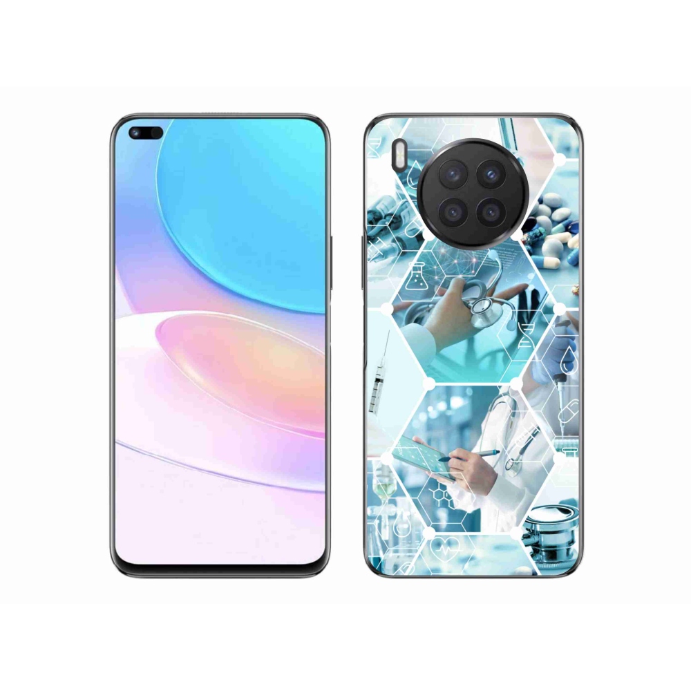 Gél borítás mmCase a Huawei Nova 8i készüléken - egészség